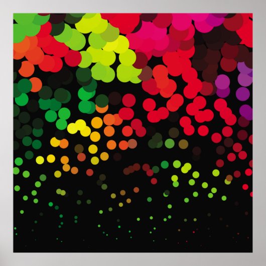 Abstraktes Halbton-Hintergrundmuster. Geometrische Poster (Vorne)