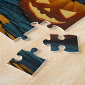 Abstraktes Halloween-Design Puzzle (Seite)