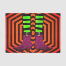 Abstraktes Halloween-Tissue