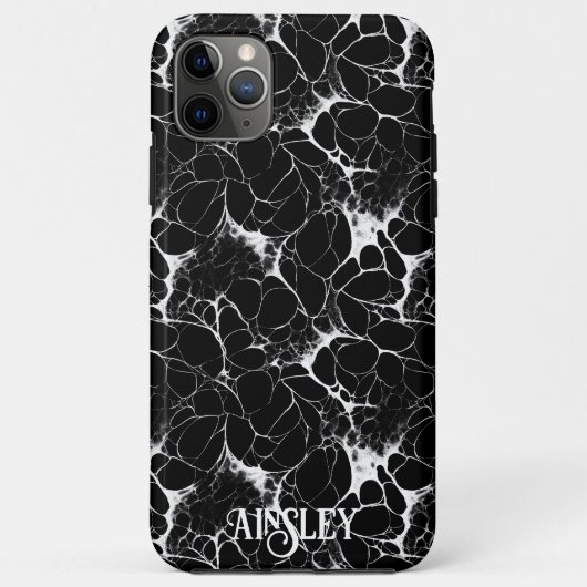 Abstraktes Halloween und  3D Spiderweb Case-Mate iPhone Hülle (Rückseite)