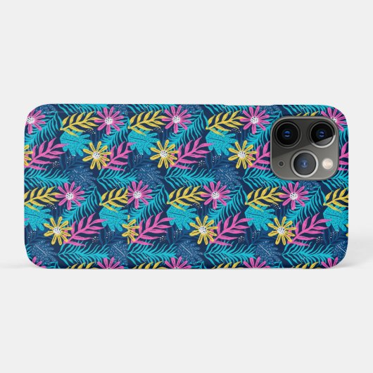 Abstraktes Handmuster mit Pflanze-86761 Case-Mate iPhone Hülle (Rückseite (Horizontal))