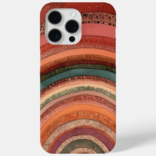 Abstraktes Handyhülle Case-Mate iPhone Hülle (Rückseite)