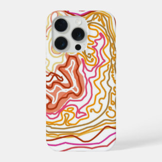 Abstraktes Handyhülle  iPhone 15 Pro Hülle