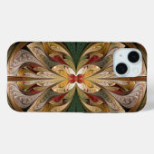 Abstraktes Hartglas aus Shine und Rise Case-Mate iPhone Hülle (Rückseite (Horizontal))