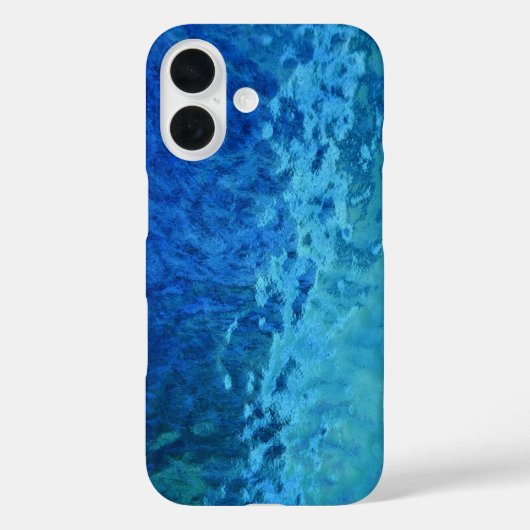 Abstraktes Hartglas Case-Mate iPhone Hülle (Rückseite)