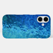 Abstraktes Hartglas Case-Mate iPhone Hülle (Rückseite (Horizontal))