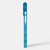 Abstraktes Hartglas Case-Mate iPhone Hülle (Rückseite / Links)