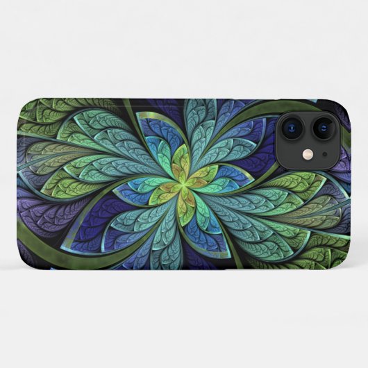 Abstraktes Hartglas La Chanteuse IV Case-Mate iPhone Hülle (Rückseite (Horizontal))