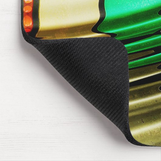 Abstraktes Hartglas Mousepad (Ecke)