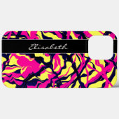 Abstraktes hell Case-Mate iPhone hülle (Rückseite (Horizontal))
