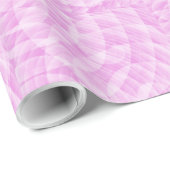 Abstraktes, hellrosa Musterpapier Geschenkpapier (Rolleneckpunkt)