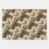 Abstraktes Herbstleaves-Muster Geschenkpapier Set (Vorderseite 2)