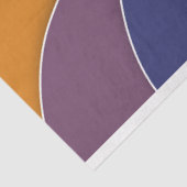 abstraktes Herbstpapier Seidenpapier (Ausschnitt)