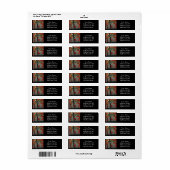 Abstraktes Herbstwald (Vorne)