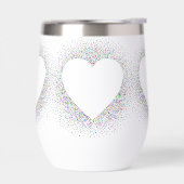 Abstraktes Herz (Links)