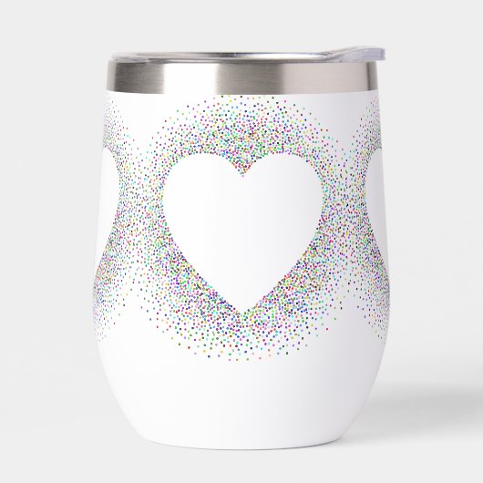 Abstraktes Herz (Links)