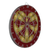 Abstraktes Herz Dartscheibe (Vorderseite Links)