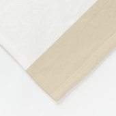 Abstraktes Herz Fleecedecke (Ecke)