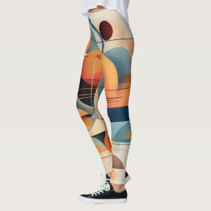Abstraktes Herz Leggings