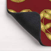 Abstraktes Herz Mousepad (Ecke)