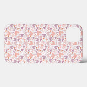 Abstraktes Herzmuster Case-Mate iPhone Hülle (Rückseite (Horizontal))