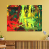 Abstraktes Hintergrundbild #3 Leinwanddruck (Insitu (Wohnzimmer))