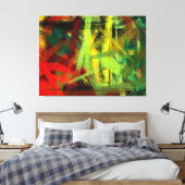 Abstraktes Hintergrundbild #3 Leinwanddruck (Insitu (Schlafzimmer))