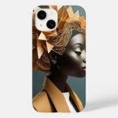 Abstraktes Hintergrundbild Case-Mate iPhone Hülle (Rückseite)