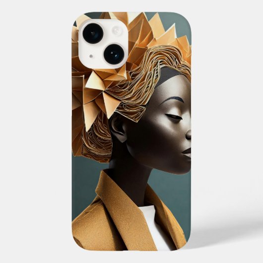 Abstraktes Hintergrundbild Case-Mate iPhone Hülle (Rückseite)