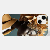 Abstraktes Hintergrundbild Case-Mate iPhone Hülle (Rückseite (Horizontal))