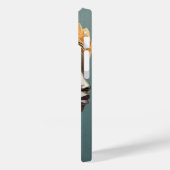 Abstraktes Hintergrundbild Case-Mate iPhone Hülle (Rückseite / Links)