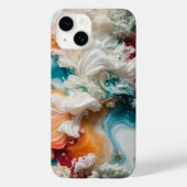 Abstraktes Hintergrundbild Case-Mate iPhone Hülle (Rückseite)