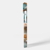 Abstraktes Hintergrundbild Case-Mate iPhone Hülle (Rückseite / Links)