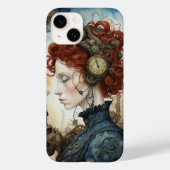 Abstraktes Hintergrundbild Case-Mate iPhone Hülle (Rückseite)