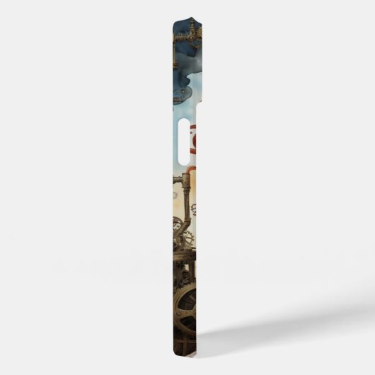 Abstraktes Hintergrundbild Case-Mate iPhone Hülle (Rückseite / Rechts)