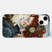 Abstraktes Hintergrundbild Case-Mate iPhone Hülle (Rückseite (Horizontal))