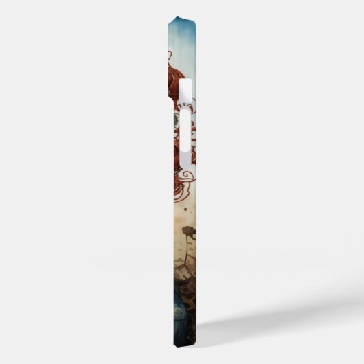 Abstraktes Hintergrundbild Case-Mate iPhone Hülle (Rückseite / Links)