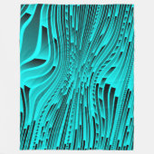 abstraktes Hintergrundbild Fleecedecke (Vorderseite)