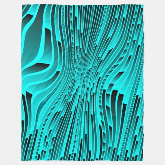 abstraktes Hintergrundbild Fleecedecke (Vorderseite)