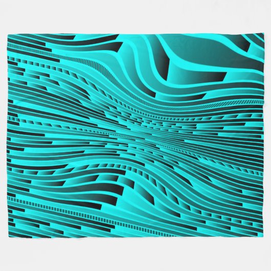 abstraktes Hintergrundbild Fleecedecke (Vorderseite (Horizontal))