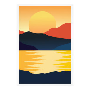 Abstraktes Hintergrundbild Fotodruck