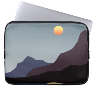 Abstraktes Hintergrundbild Laptopschutzhülle