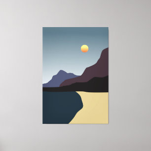 Abstraktes Hintergrundbild Leinwanddruck