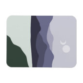 Abstraktes Hintergrundbild Magnet (Horizontal)