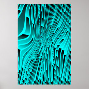 abstraktes Hintergrundbild Poster