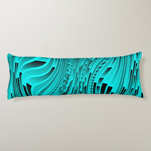 abstraktes Hintergrundbild Seitenschläferkissen (Rückseite)