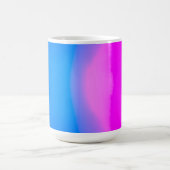 Abstraktes Hintergrunddesign Kaffeetasse (Mittel)