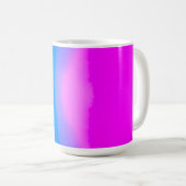 Abstraktes Hintergrunddesign Kaffeetasse (VorderseiteRechts)