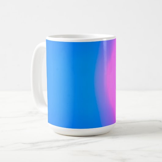 Abstraktes Hintergrunddesign Kaffeetasse (Vorderseite Links)