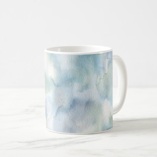 Abstraktes Hintergrundpapier Kaffeetasse (VorderseiteRechts)